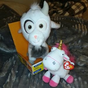 Lucky and Fluffy from Despicable Me